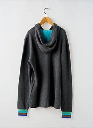 Pull stretch manches longues gris SCOTCH & SODA garçon