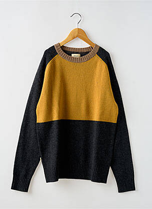 Pull stretch manches longues gris BELLEROSE garçon
