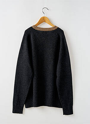 Pull stretch manches longues gris BELLEROSE garçon