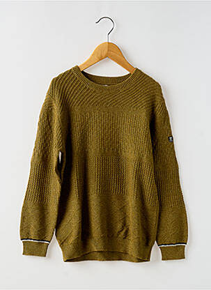 Pull stretch manches longues vert MAYORAL garçon