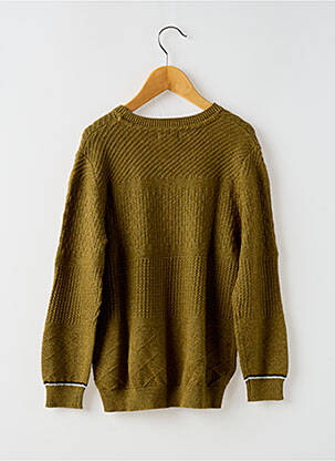Pull stretch manches longues vert MAYORAL garçon