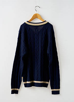 Pull manches longues manches longues bleu BELLEROSE garçon