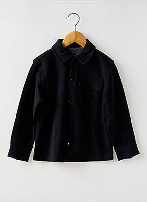 Veste casual fermeture pressionnée noir MAYORAL garcon
