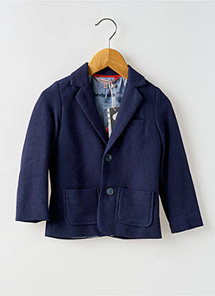 Blazer poches bleu BOBOLI garçon