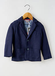 Blazer poches bleu BOBOLI garcon