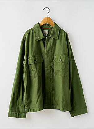 Veste casual poches vert BELLEROSE garçon