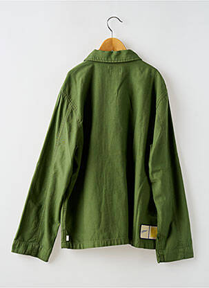 Veste casual poches vert BELLEROSE garçon