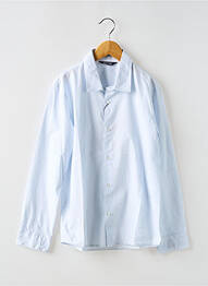 Chemise manches longues imprimé rayures bleu NUKUTAVAKE garcon