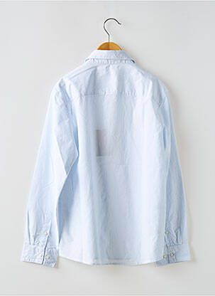 Chemise manches longues imprimé rayures bleu NUKUTAVAKE garçon