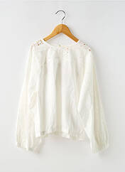 Blouse beige BELLEROSE pour fille seconde vue
