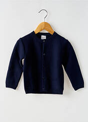 Gilet manches longues bleu PAZ RODRIGUEZ pour garçon seconde vue