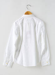 Chemise manches longues blanc BELLEROSE pour garçon seconde vue