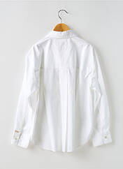 Chemise manches longues blanc BELLEROSE pour garçon seconde vue