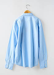 Chemise manches longues bleu BELLEROSE pour garçon seconde vue