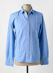 Chemise manches longues bleu BELLEROSE pour garçon seconde vue