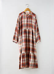 Robe mi-longue orange BELLEROSE pour fille seconde vue