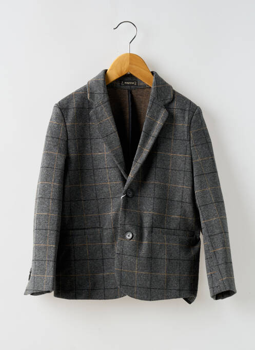 Blazer poches gris MAYORAL garcon