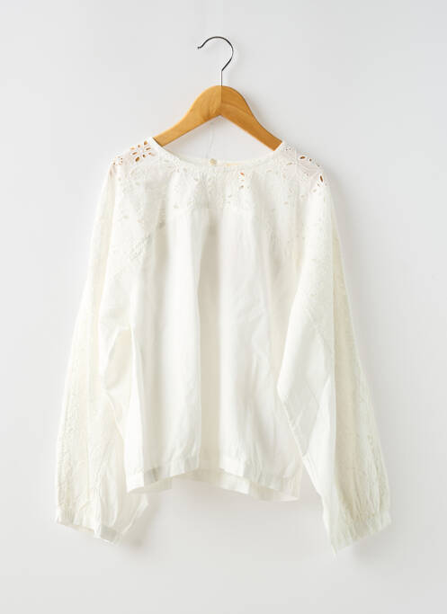 Blouse beige BELLEROSE pour fille