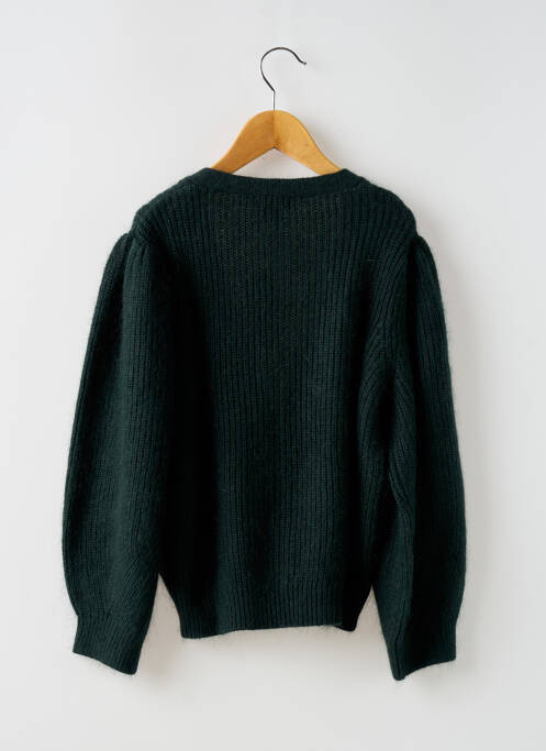 Gilet manches longues vert BELLEROSE pour fille