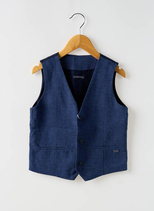 Gilet sans manche bleu MAYORAL pour garçon