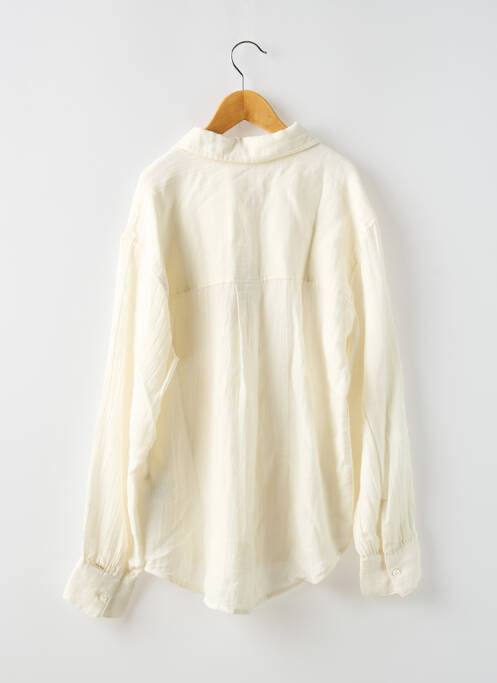 Chemise manches longues beige BELLEROSE pour garçon