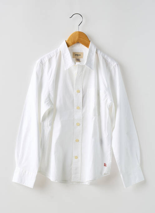 Chemise manches longues blanc BELLEROSE pour garçon