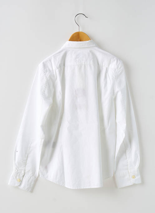 Chemise manches longues blanc BELLEROSE pour garçon