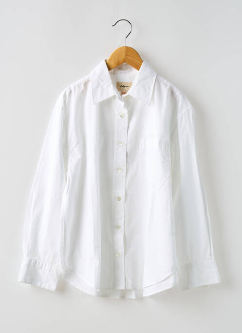 Chemise manches longues blanc BELLEROSE pour garçon