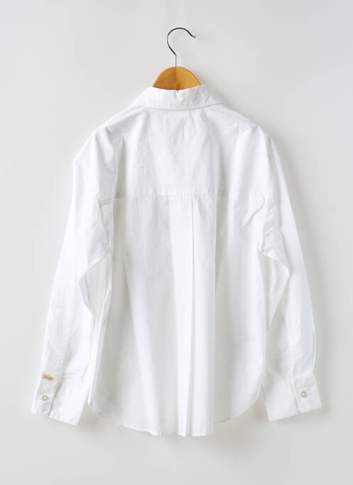 Chemise manches longues blanc BELLEROSE pour garçon