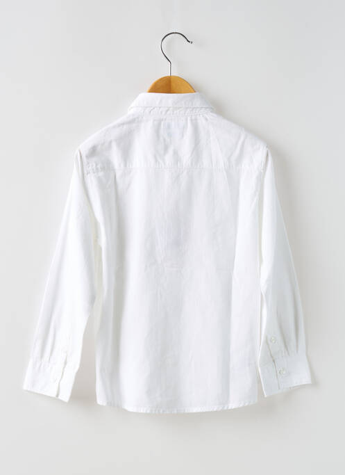 Chemise manches longues blanc MAYORAL pour garçon