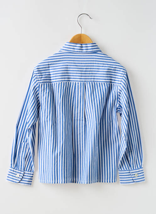 Chemise manches longues bleu BELLEROSE pour garçon