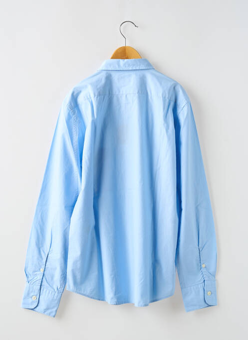 Chemise manches longues bleu BELLEROSE pour garçon