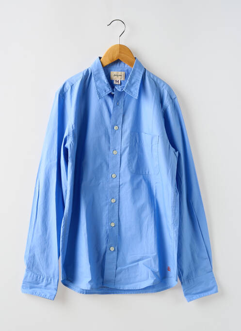 Chemise manches longues bleu BELLEROSE pour garçon