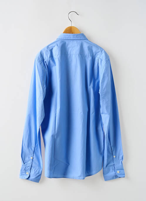 Chemise manches longues bleu BELLEROSE pour garçon