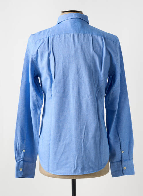 Chemise manches longues bleu BELLEROSE pour garçon