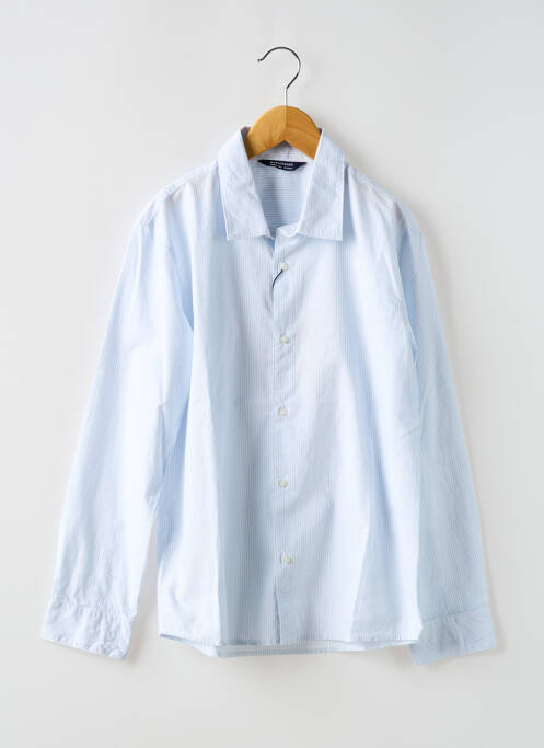 Chemise manches longues bleu NUKUTAVAKE pour garçon