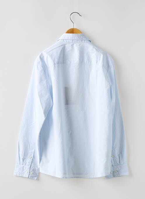 Chemise manches longues bleu NUKUTAVAKE pour garçon