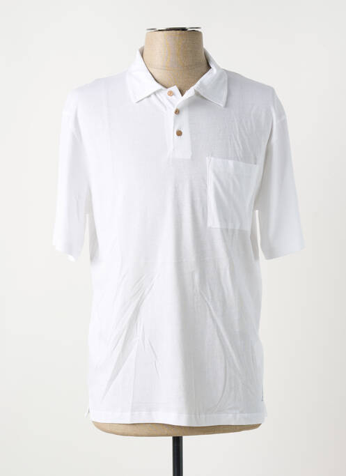 Polo blanc BELLEROSE pour garçon