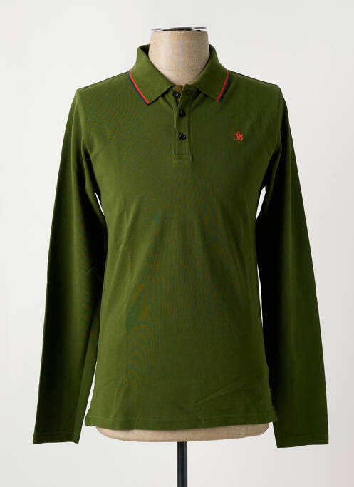 Polo vert SCOTCH & SODA pour garçon