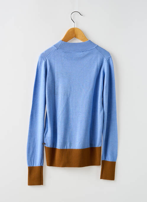 Pull bleu BELLEROSE fille