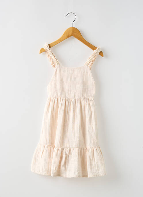 Robe mi-longue rose BUHO pour fille