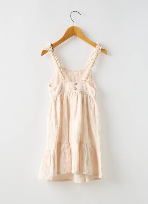 Robe mi-longue rose BUHO pour fille