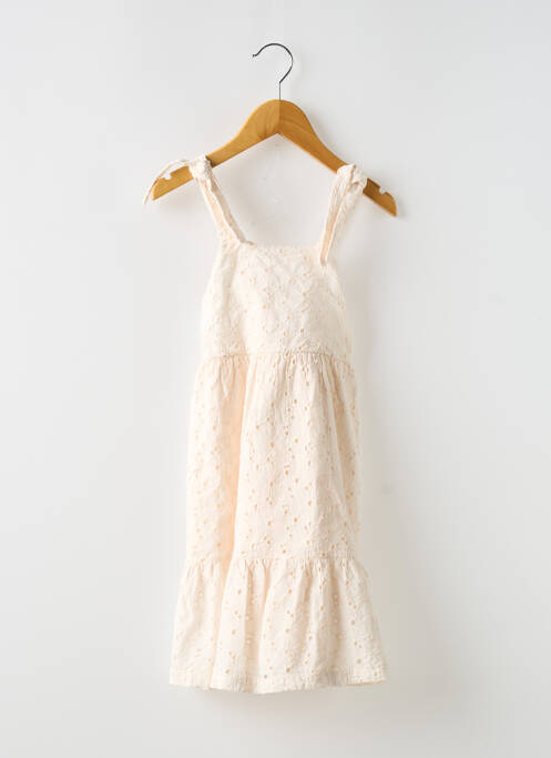 Robe mi-longue rose BUHO pour fille