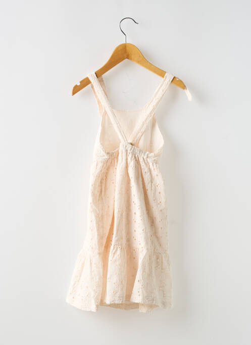 Robe mi-longue rose BUHO pour fille