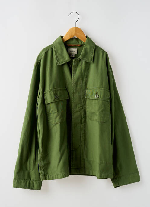 Veste casual vert BELLEROSE pour garçon