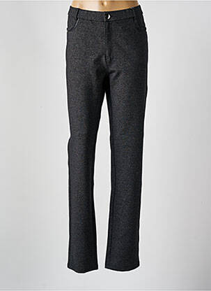 Pantalon slim stretch taille normale gris BARILOCHE femme