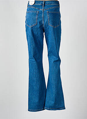 Jean coupe flare stretch taille normale bleu CINDY.H femme