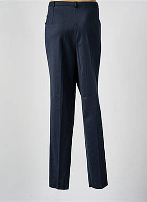 Pantalon slim taille haute taille haute bleu CHRISTIAN MARRY femme