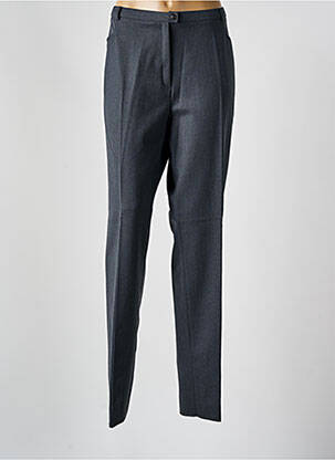 Pantalon slim poches taille haute gris CHRISTIAN MARRY femme