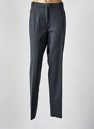 Pantalon slim poches taille haute gris CHRISTIAN MARRY femme